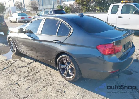 2015 BMW 320 I from USA, damaged, VIN WBA3B1C56FK137250